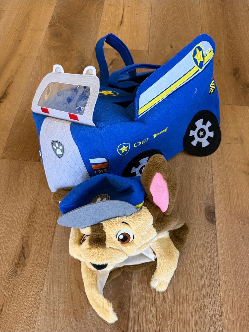 Pottery Barn Kids Paw Patrol Chase Halloween Costume